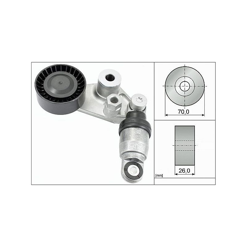NAPINACZ PASKA INA 534029710 SY 2.0-2.7 04-13