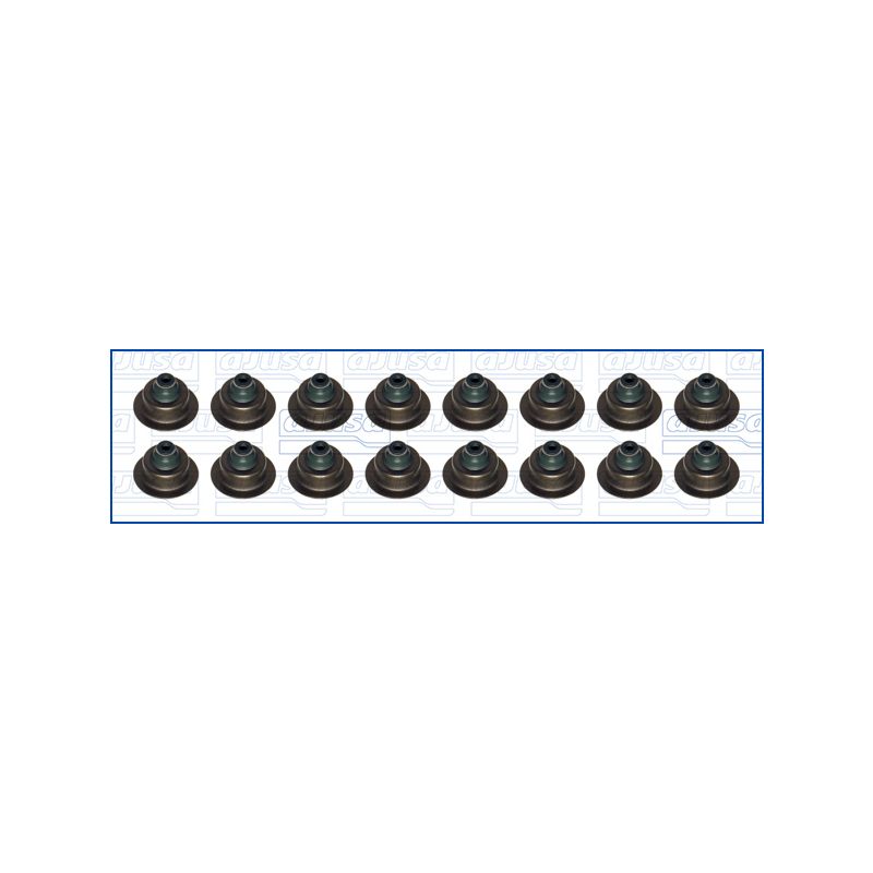 KOMPLET USZCZELNIACZY ZAWOROWYCH AJUSA 57033500 SAAB 2.0-2.3 98-09