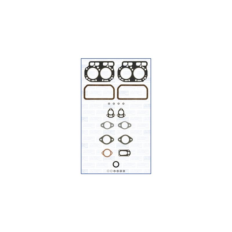 KOMPLET USZCZELEK GŁOWICY AJUSA 52079000 SUBARU 1298cc EA65 82-