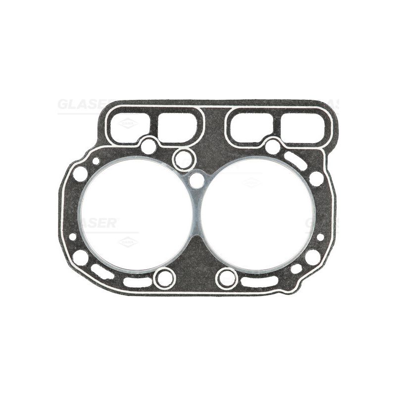USZCZELKA GŁOWICY GLASER H80938-00 SUBARU 1.6 EA71 79-93