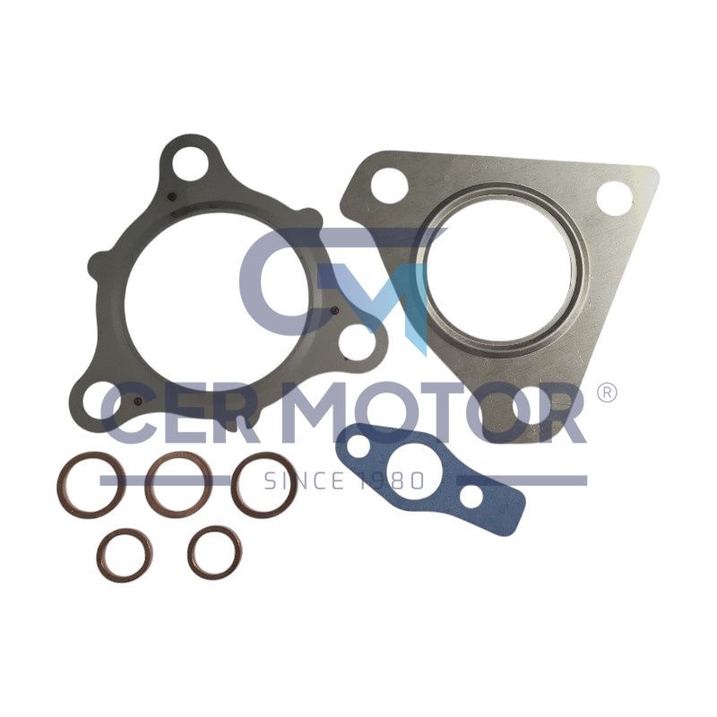 KOMPLET USZCZELEK TURBOSPRĘŻARKI CER A8570 MITSUBISHI 1.8-2.2TD 06-
