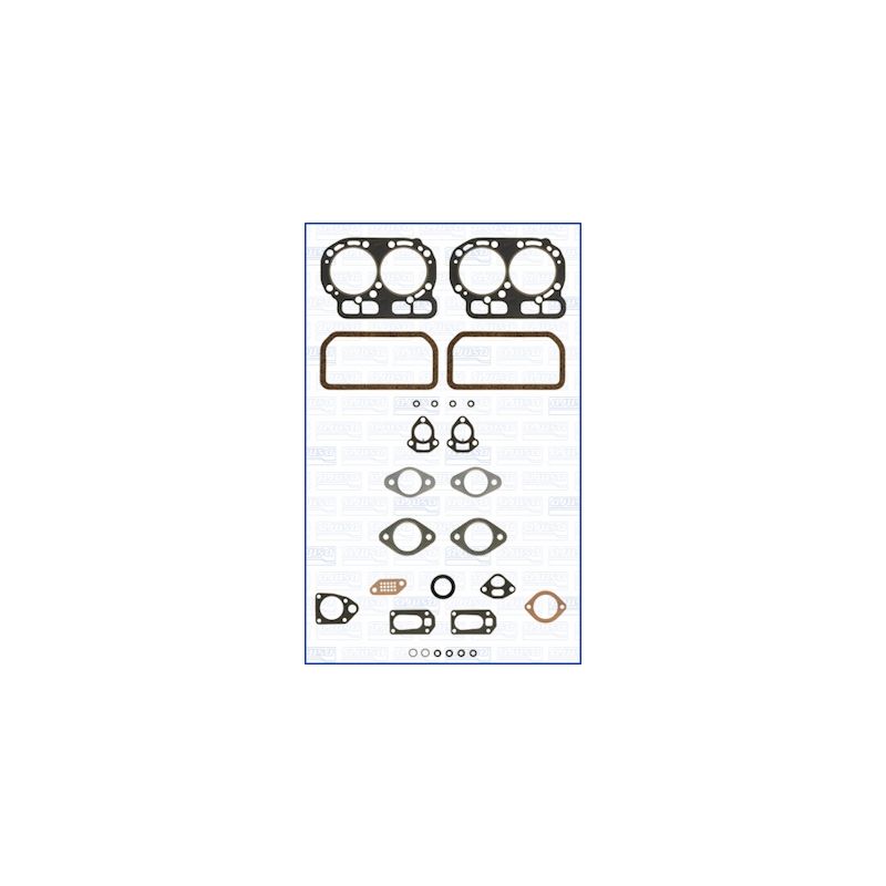 KOMPLET USZCZELEK GŁOWICY AJUSA 52042900 SUBARU 1.6 EA71 79-93