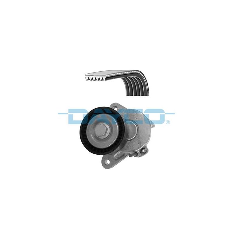 KOMPLET PASKA WIELOROWKOWEGO DAYCO KPV288 VW 1.6-2.0TDI 11-