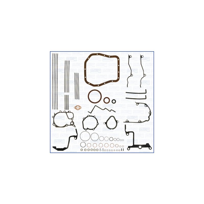 KOMPLET USZCZELEK BLOKU AJUSA 54065700 SUBARU EJ18,20,22,25 89-99
