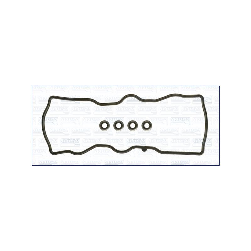 KOMPLET USZCZELEK POKRYWY ZAWORÓW AJUSA 56022900 SUBARU 1.0 EF10 85-