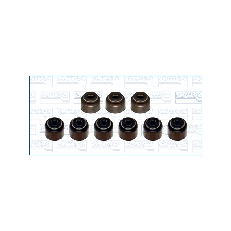 KOMPLET USZCZELNIACZY ZAWOROWYCH AJUSA 57024200 SUBARU 1.2 87-95