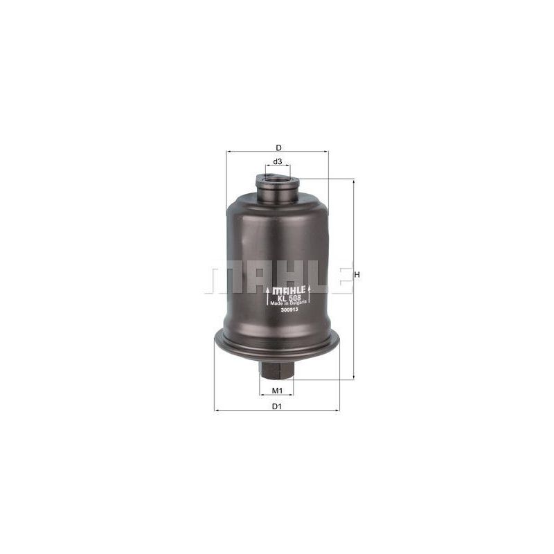FILTR PALIWA KNEHT KL508 ILTR.PL HYUNDAI 1.0-2.0 95-10