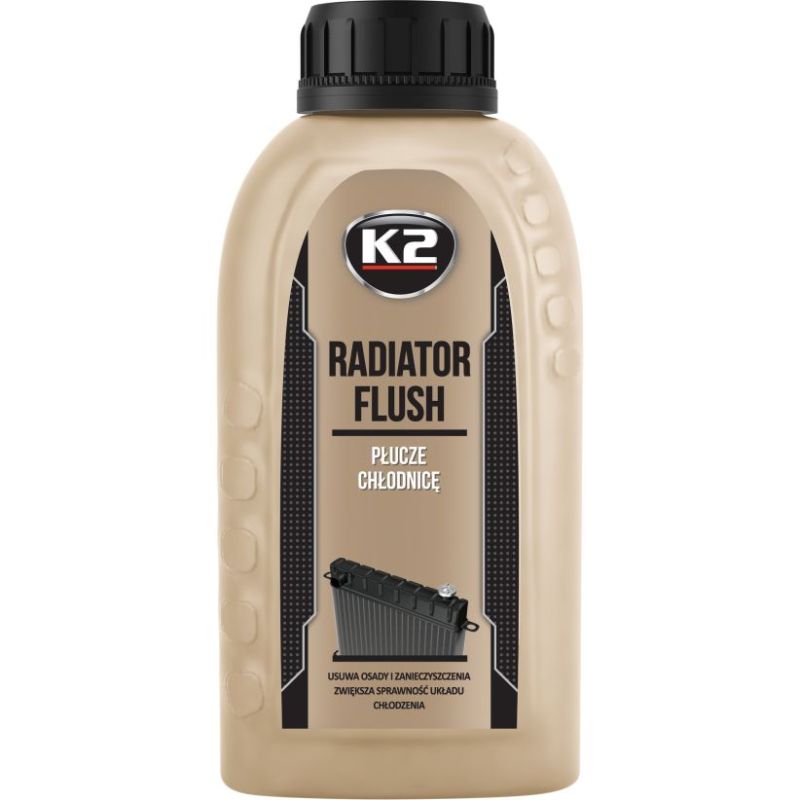 PŁUKANKA CHŁODNIC 250ml K2 T221 RADIATOR FLUSH