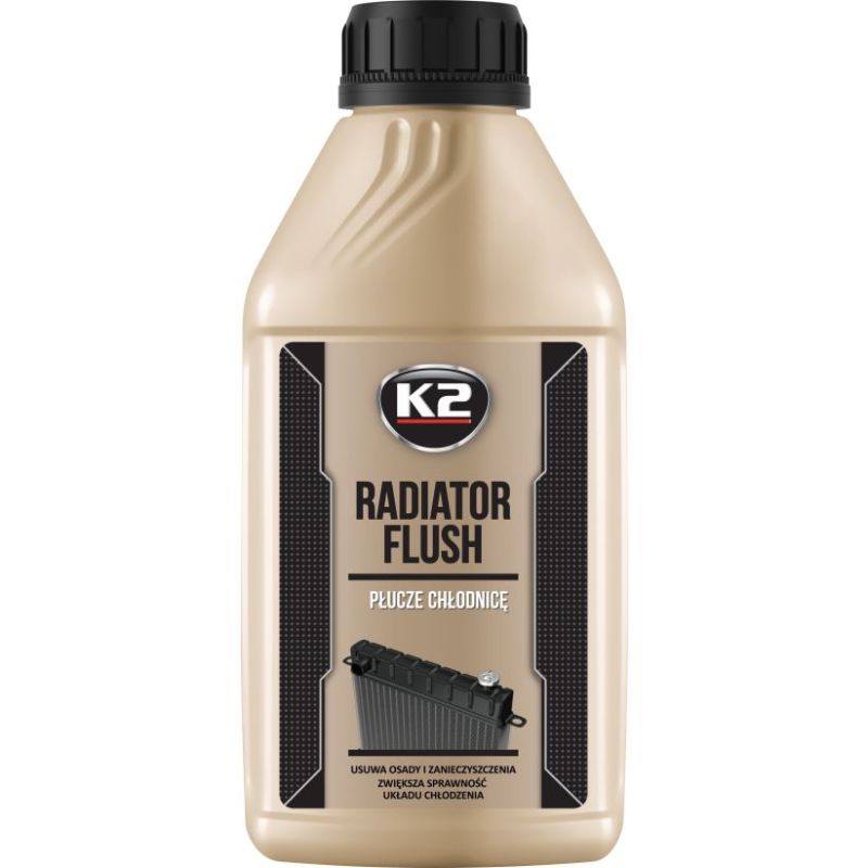 PŁUKANKA CHŁODNIC 400ml K2 T220 RADIATOR FLUSH