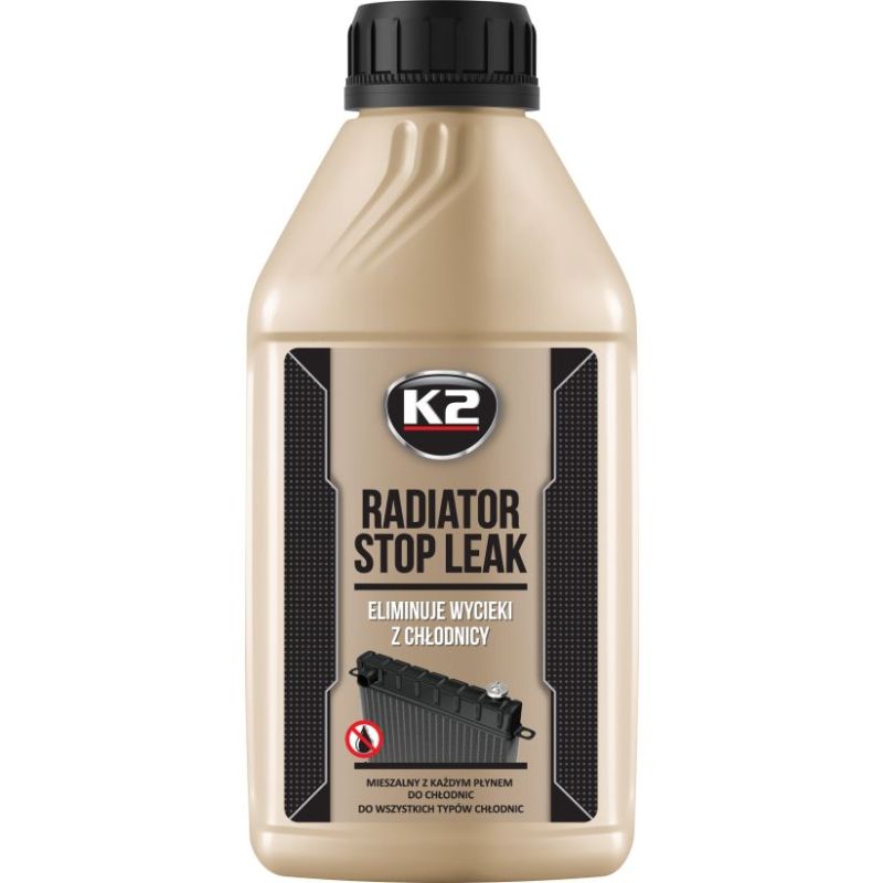 RADIATOR STOP LEAK USZCZ.DO.CHŁODNIC 400ml K2 T231