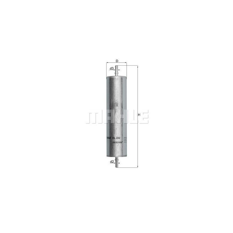 FILTR PALIWA KNEHT KL232 ILTR.PL ROVER 2.0 00-06