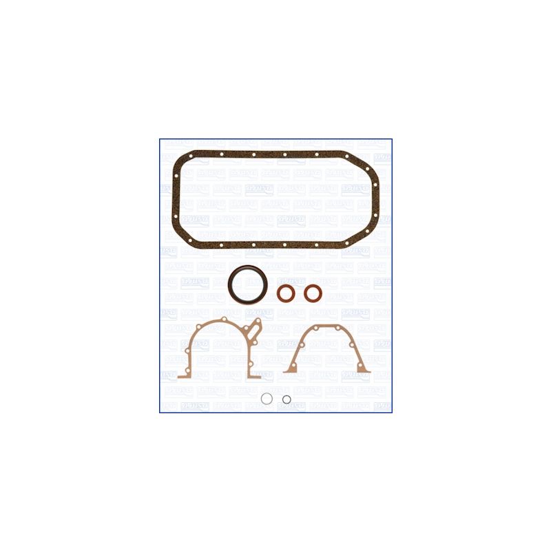 KOMPLET USZCZELEK BLOKU AJUSA 54026100 SEAT 1.2-1.5 PORSCHE 84-