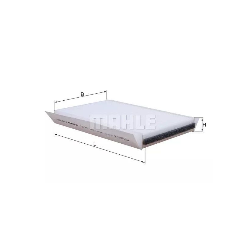 FILTR KABINOWY KNEHT LA71 DAF MX-11 13-