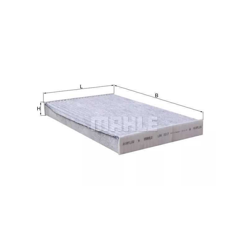FILTR KABINOWY KNEHT LAK1517 OPEL /PSA 1.2-1.6 17-20