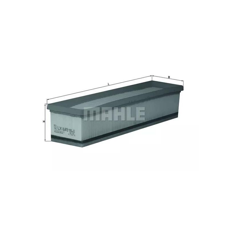 FILTR POWIETRZA KNEHT LX1849 RENAULT 1.5DCI 03-
