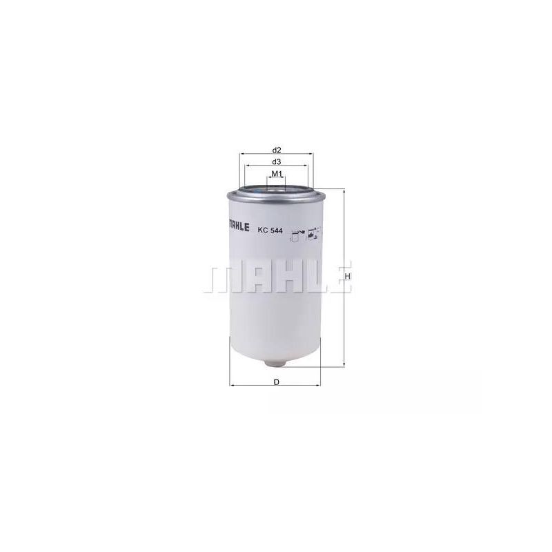 FILTR PALIWA KNEHT KC544 ILTR.PL DAF CT97 91-13