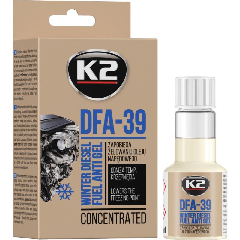 DODATEK DO OLEJU.NAPĘDOWEGO ZIMA 50ml K2 T310 DFA-39