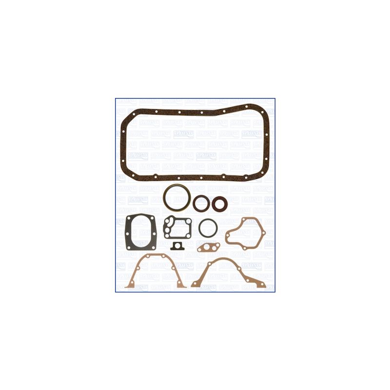 KOMPLET USZCZELEK BLOKU AJUSA 54026400 FIAT RITMO 1714D 83-
