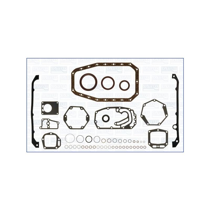 KOMPLET USZCZELEK BLOKU AJUSA 54026600 FIAT DUCATO 2.5D 78-
