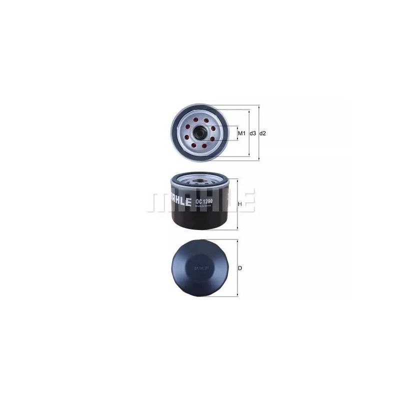 FILTR OLEJU KNEHT OC1290 HONDA 1.6 13-18