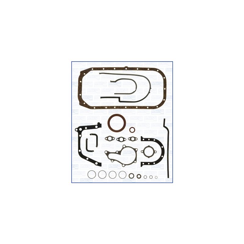 KOMPLET USZCZELEK BLOKU AJUSA 54048400 TOYOTA 1.3 2ALU 83-