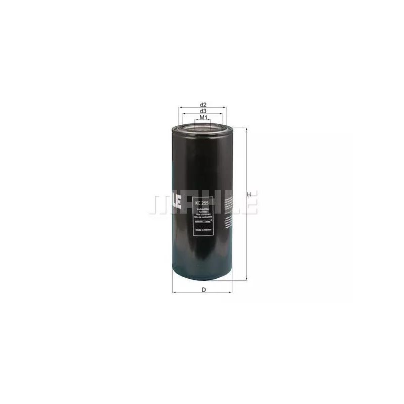 FILTR PALIWA KNEHT KC255 ILTR.PL CATERPILLAR C9 -