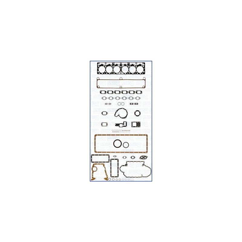 KOMPLET USZCZELEK SILNIKA AJUSA 50197300 DAF DNT620 86-95