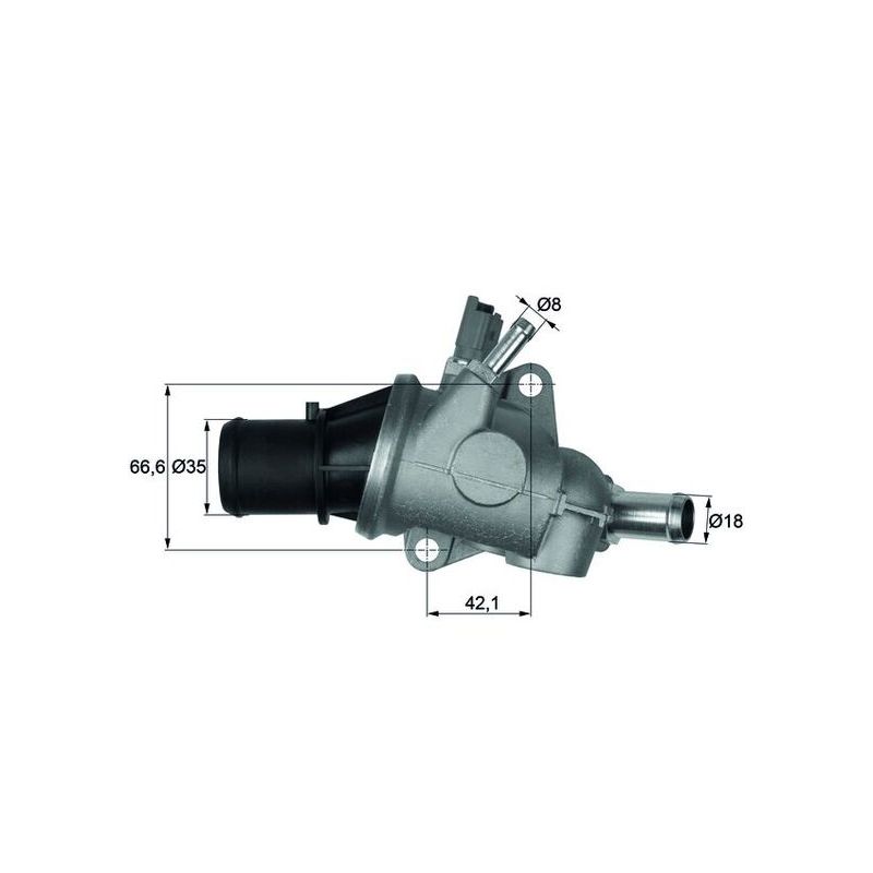 TERMOSTAT MAHLE TI16788 ALFA ROMEO 1.6 01-10