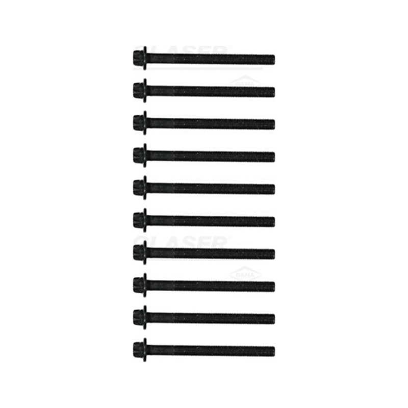 ŚRUBY GŁOWICY GLASER T80384-00 RENAULT 2.5DCI 01-