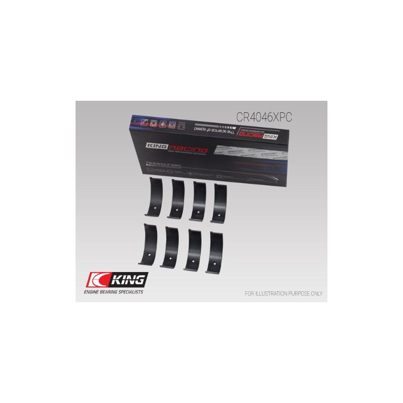PANEWKI KORBOWODOWE KING BEARINGS CR4046XPC STD HONDA RACING 1.5-2.0 -
