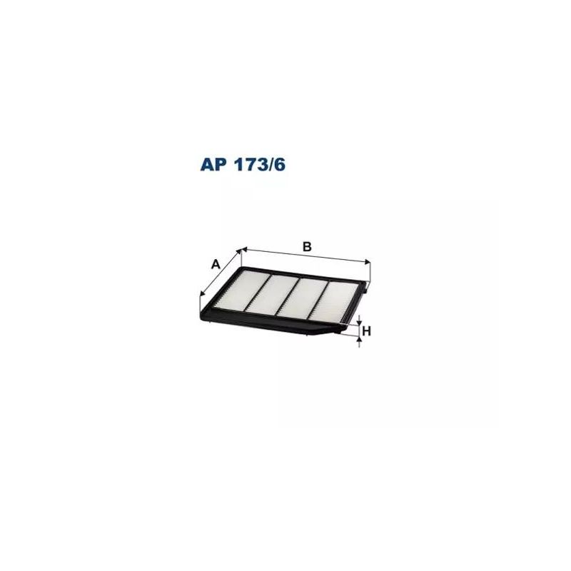 FILTR POWIETRZA FILTRON AP173/6 SUZUKI 1.4T 15-