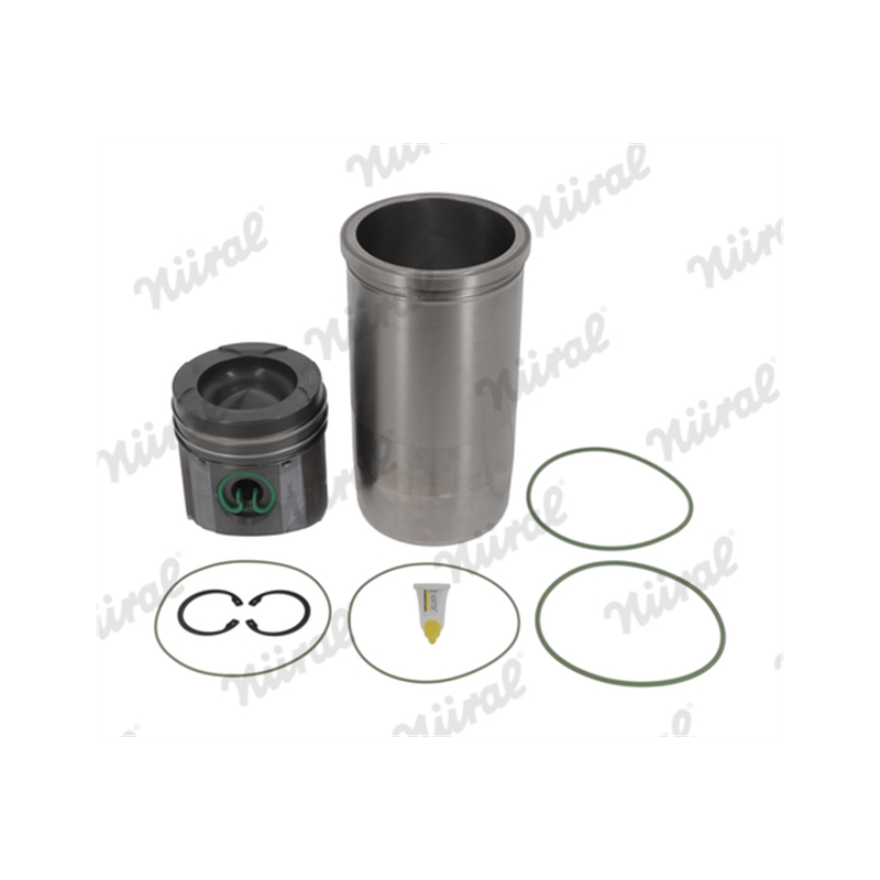ZESTAW NAPRAWCZY GOETZE 8914380000 TŁOK+TULEJA MAN D2876 97-