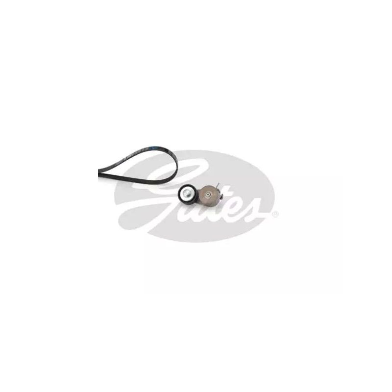 KOMPLET PASKA WIELOROWKOWEGO GATES K055PK1148 FIAT 1.1-1.4 99-20