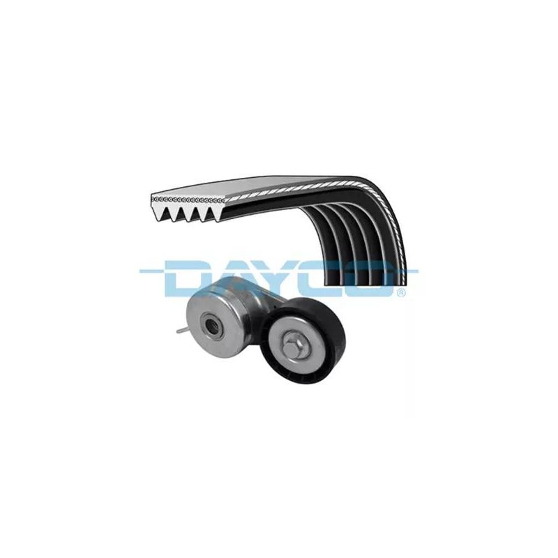 KOMPLET PASKA WIELOROWKOWEGO DAYCO KPV385 FIAT 1.1-1.4 99-20