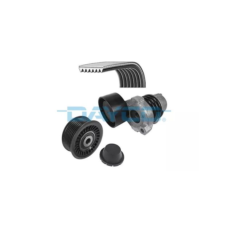 KOMPLET PASKA WIELOROWKOWEGO DAYCO KPV390 RENAULT 0.9-1.2 12-