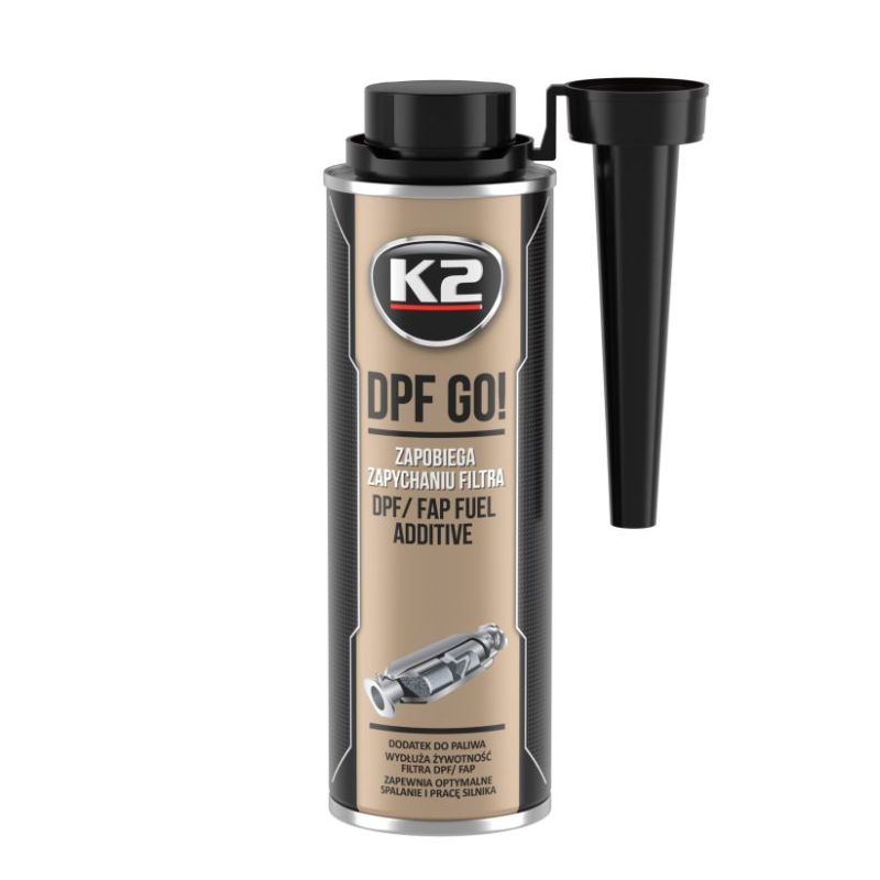 DODATEK DO PALIWA DPF GO! 250ml K2 T319