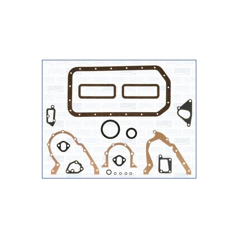 KOMPLET USZCZELEK BLOKU AJUSA 54030600 TOYOTA 2.0 71-75