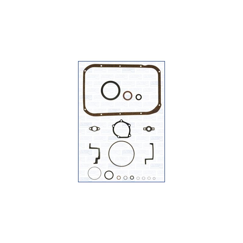 KOMPLET USZCZELEK BLOKU AJUSA 54066000 TOYOTA 1456c 3E 86-94