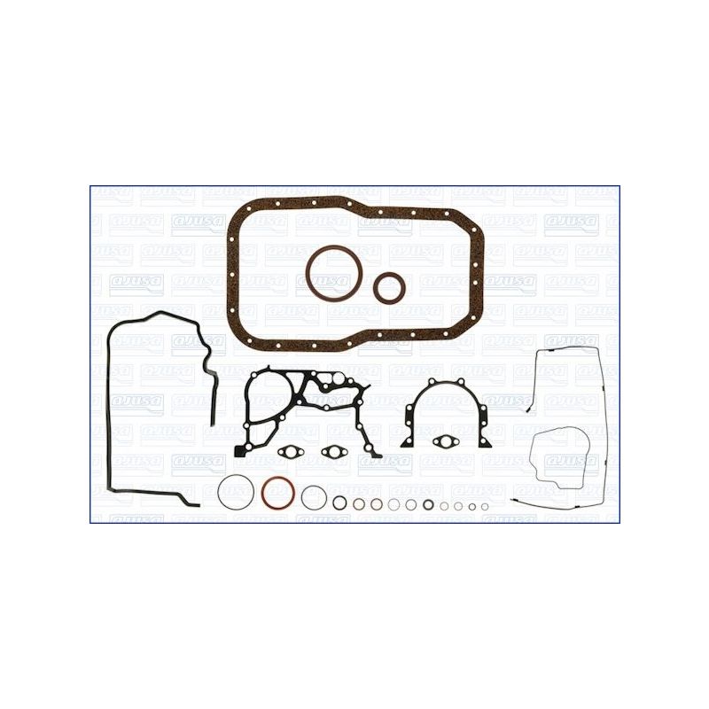 KOMPLET USZCZELEK BLOKU AJUSA 54071300 TOYOTA 2.0 3SGTE 90-94