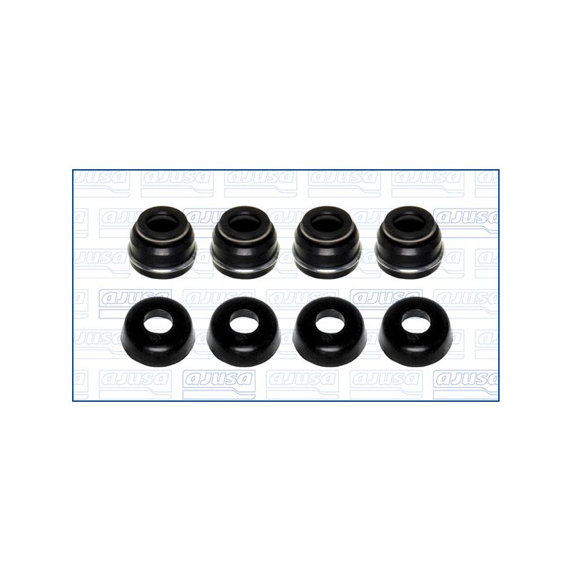 KOMPLET USZCZELNIACZY ZAWOROWYCH AJUSA 57006100 TOYOTA 2.8D 69-84