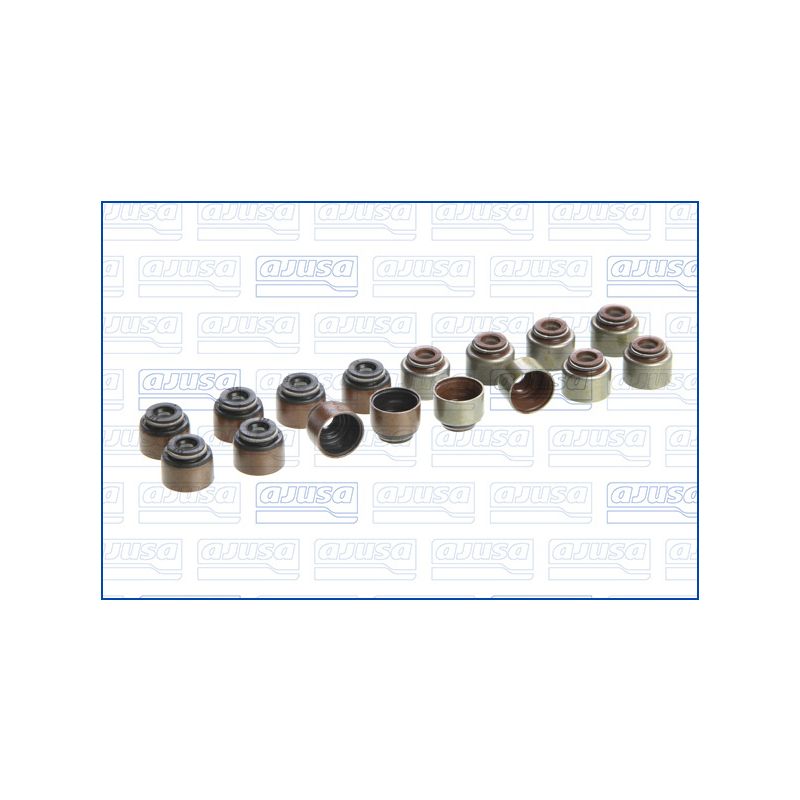 KOMPLET USZCZELNIACZY ZAWOROWYCH AJUSA 57031600 TOYOTA 1.3-2.7 99-