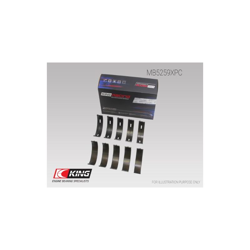 PANEWKI GŁÓWNE KING BEARINGS MB5259XPC STD HONDA RACING 1.6-2.4 90-