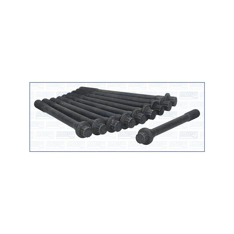ŚRUBY GŁOWICY AJUSA 81032300 TOYOTA 1.8 -