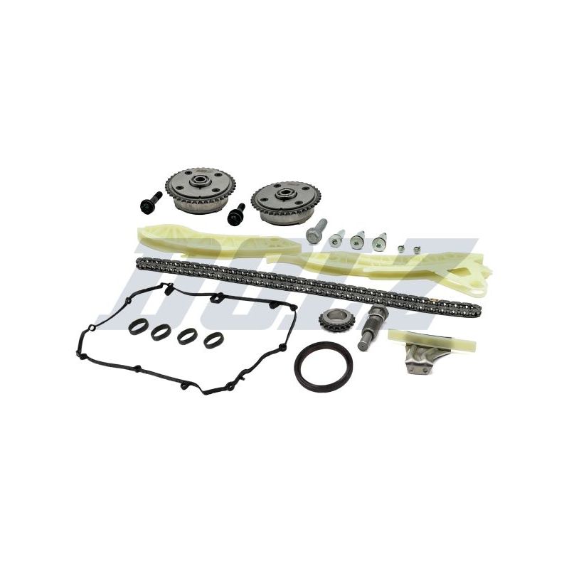 ZESTAW ROZRZĄDU ŁAŃCUCHOWEGO DOLZ SKCB002V PSA 1.4-1.6 06-