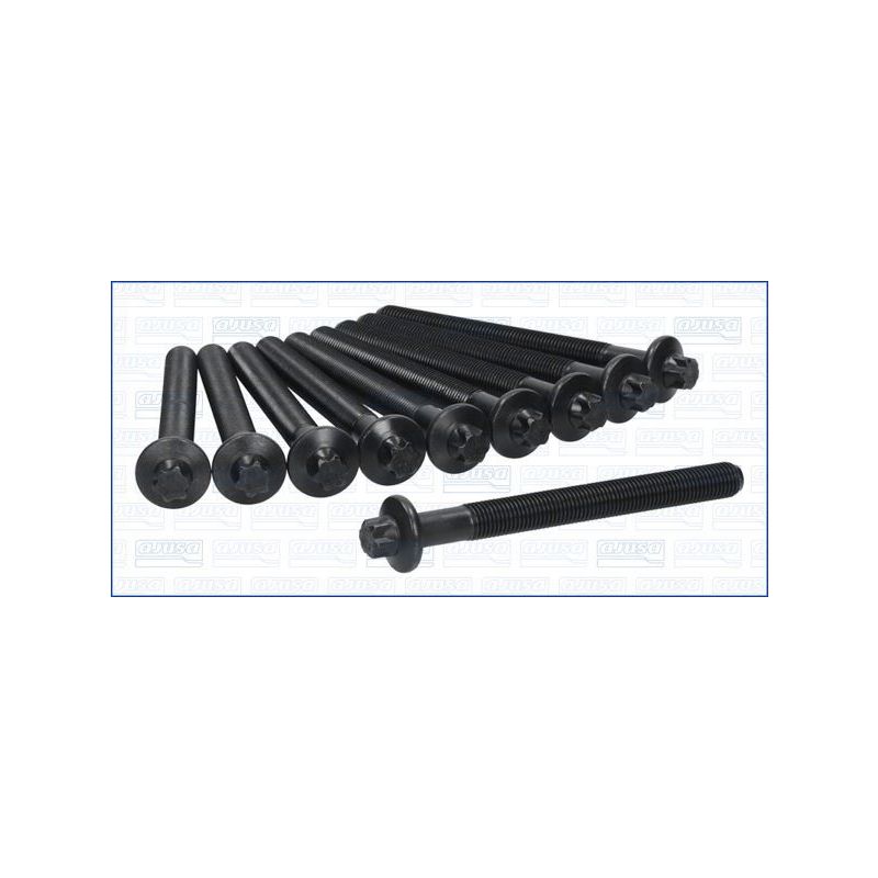 ŚRUBY GŁOWICY AJUSA 81062600 FORD 2.0TDCI 03-
