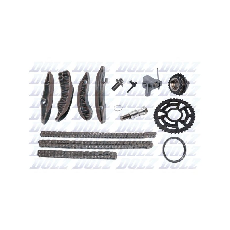 ZESTAW ROZRZĄDU ŁAŃCUCHOWEGO DOLZ SKCB006 BMW 2.0-3.0TD 05-