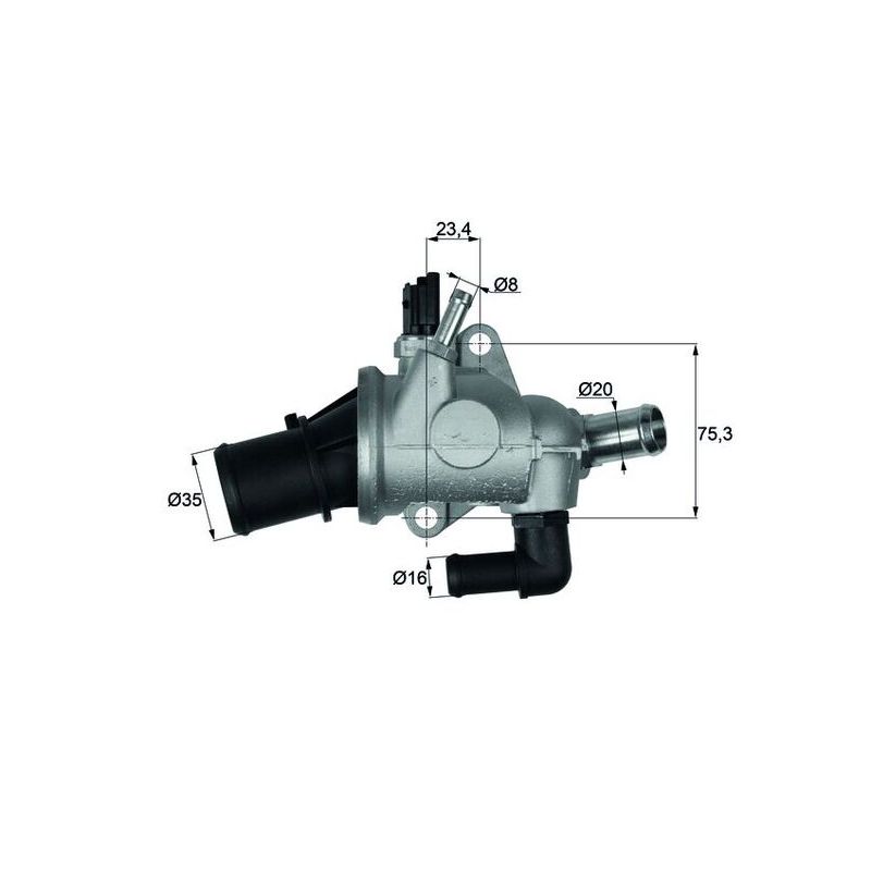 TERMOSTAT MAHLE TI17488 ALFA ROMEO 2.0 01-10