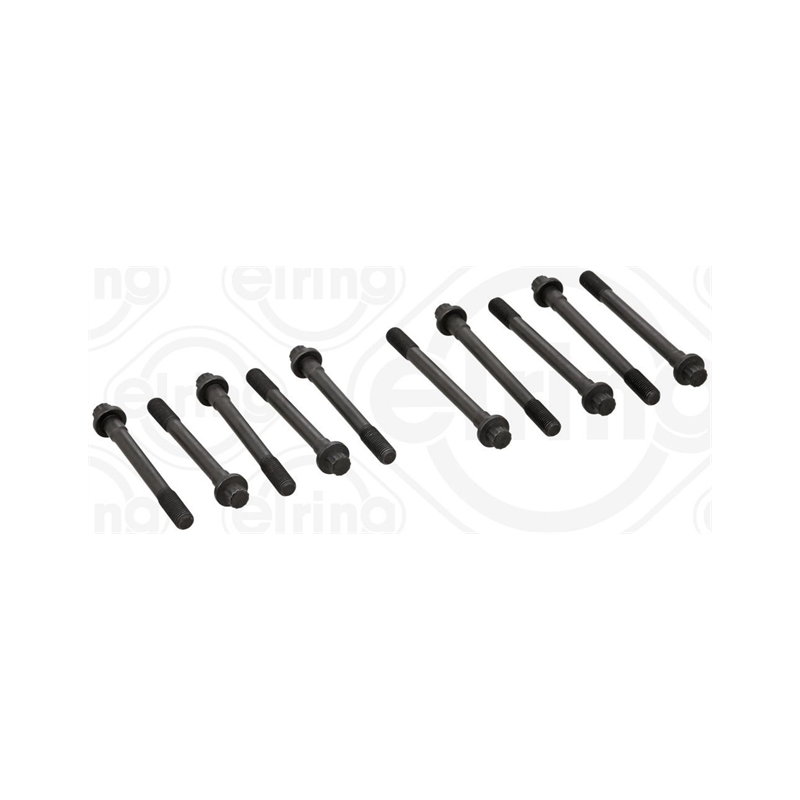 ŚRUBY GŁOWICY ELRING 708210 TOYOTA 1.6 86-