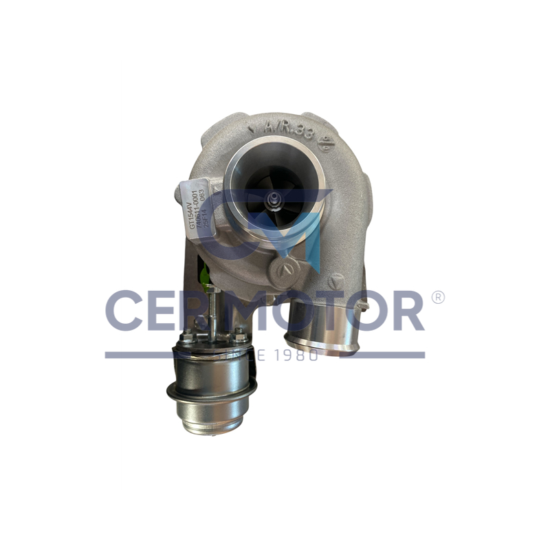 TURBOSPRĘŻARKA CER 60480 HYUNDAI 1.5CRDI 05-