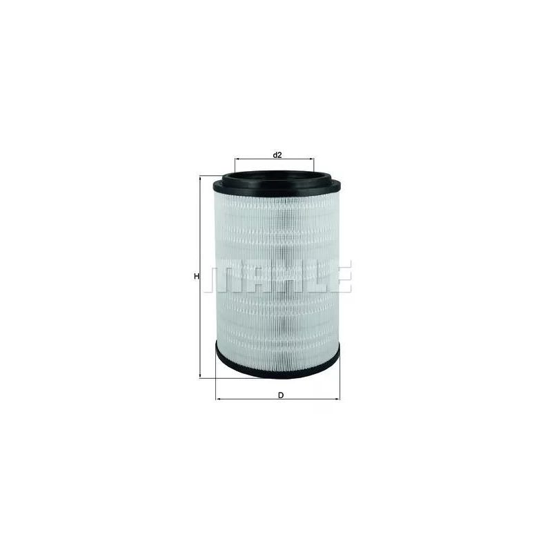 FILTR POWIETRZA KNEHT LX2741 DAF FR103S1 06-